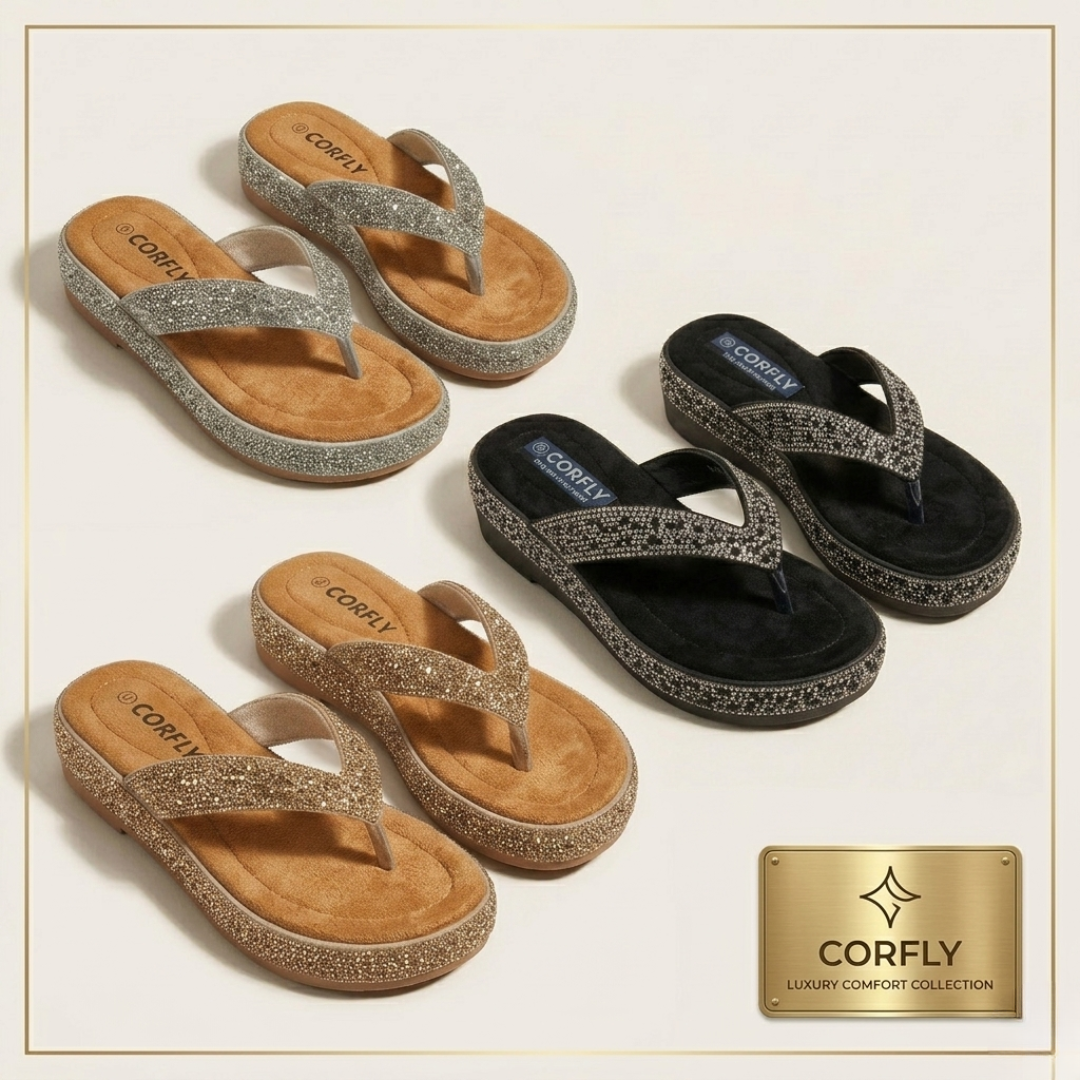 Comfort Dual-Strap Suede Slides – Lightweight Everyday Sandals