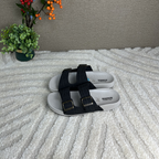 Sandales orthopédiques de récupération confortables avec brides à boucle réglables