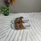 Sandales orthopédiques de récupération confortables avec brides à boucle réglables