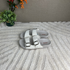 Sandales orthopédiques de récupération confortables avec brides à boucle réglables