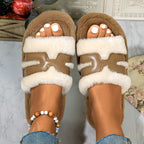 « Chaussons en fourrure de luxe pour femmes : chauds et confortables pour l'hiver »