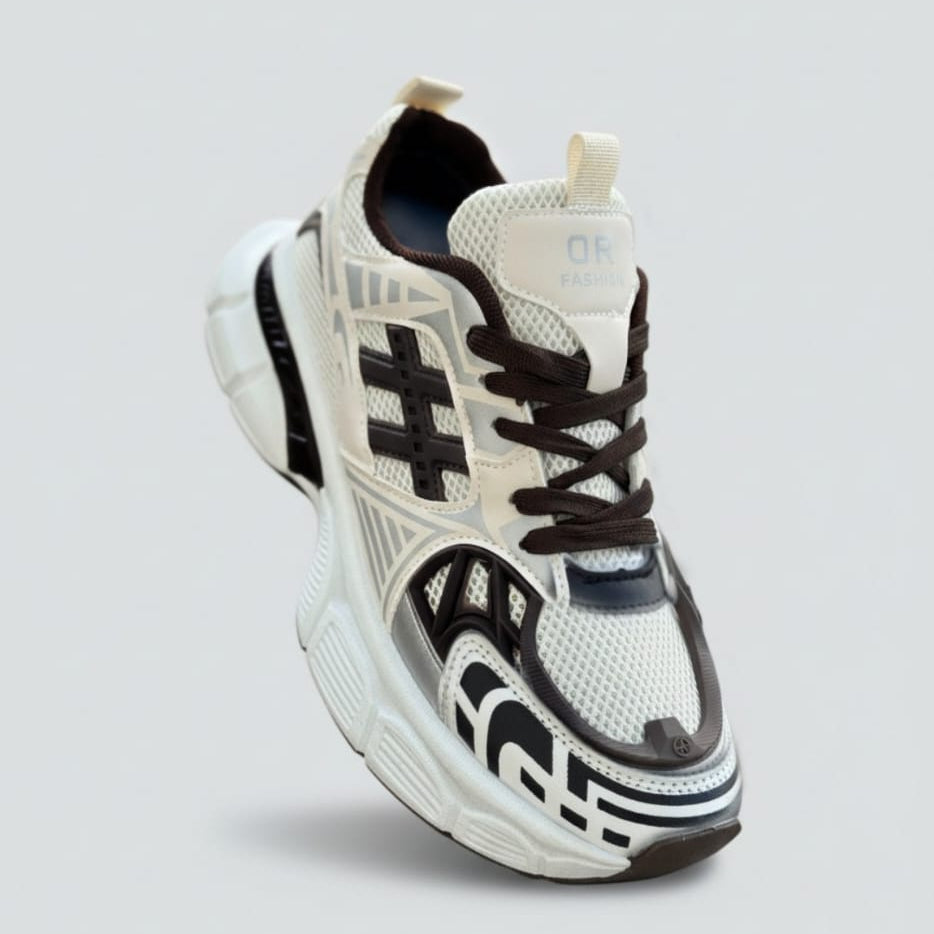 Sneakers ORQ Fashion – Design audacieux et confort tout au long de la journée