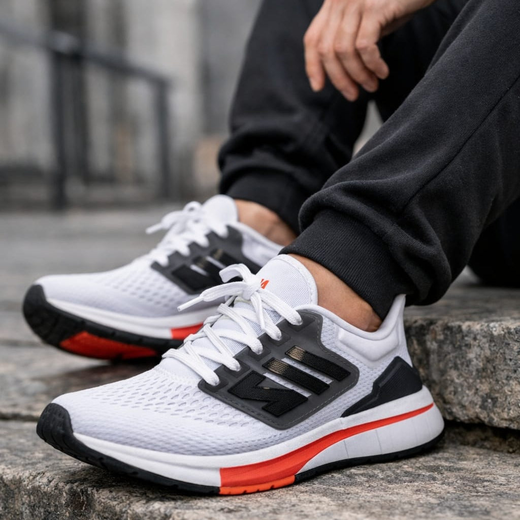 Chaussures de course légères et respirantes pour hommes – Baskets de sport pour la marche, l'entraînement, la salle de sport et le quotidien