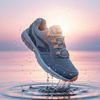 Baskets de running respirantes en mesh pour hommes – Chaussures de sport légères avec absorption des chocs et semelle antidérapante