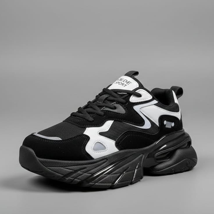 Baskets style Air Max urbaines – Audacieuses et confortables