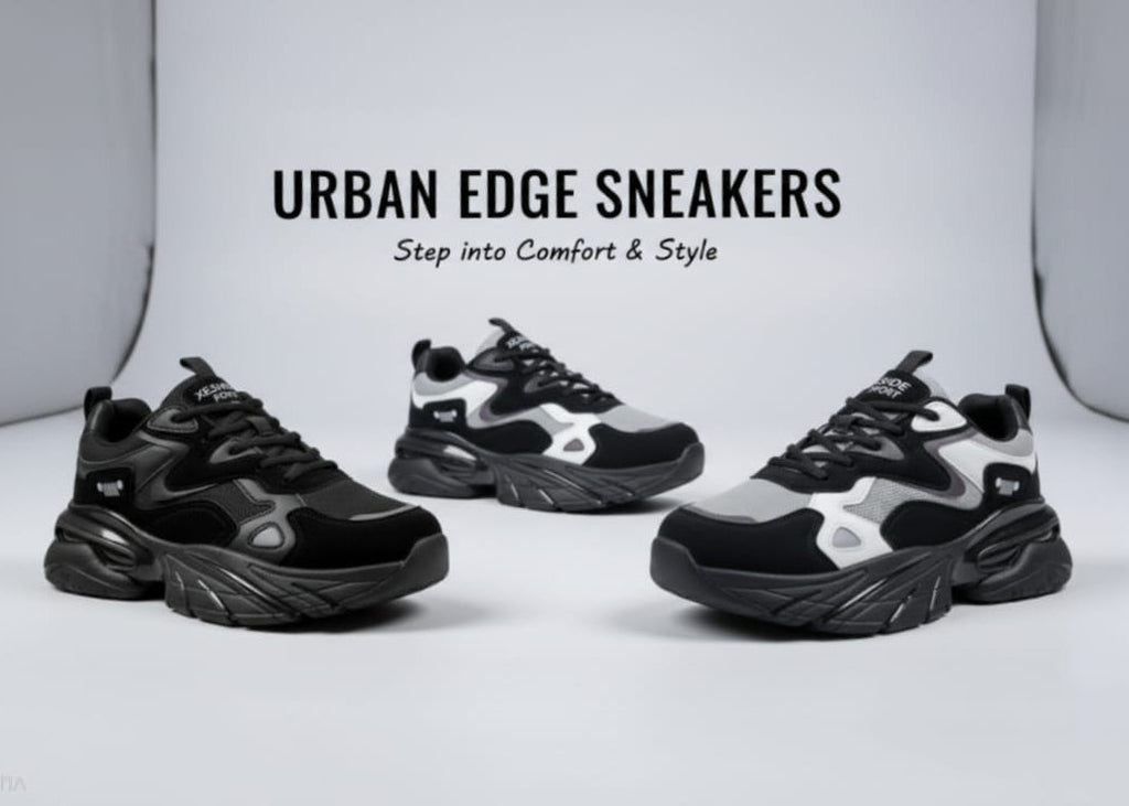 Baskets style Air Max urbaines – Audacieuses et confortables