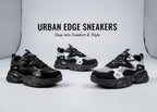 Baskets style Air Max urbaines – Audacieuses et confortables