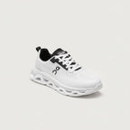 Men's running shoes with simple design, breathable, low-cut, non-slip rubber sole, lightweight fabric