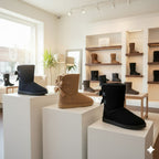 Bottines d'hiver confortables pour femmes, doublées de fourrure et ornées d'un nœud – Chaudes, élégantes et confortables