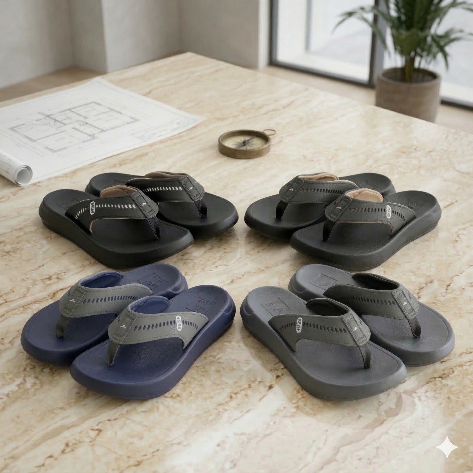 REISF™ Sandale Orthopédique Médicale - Soulage Douleurs & Fatigue des Pieds