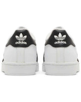 Adidas Superstar J White Core Black
