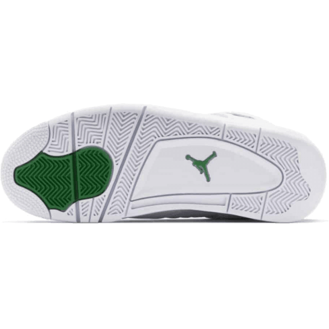 Air Jordan 4 Retro Metallic Green
