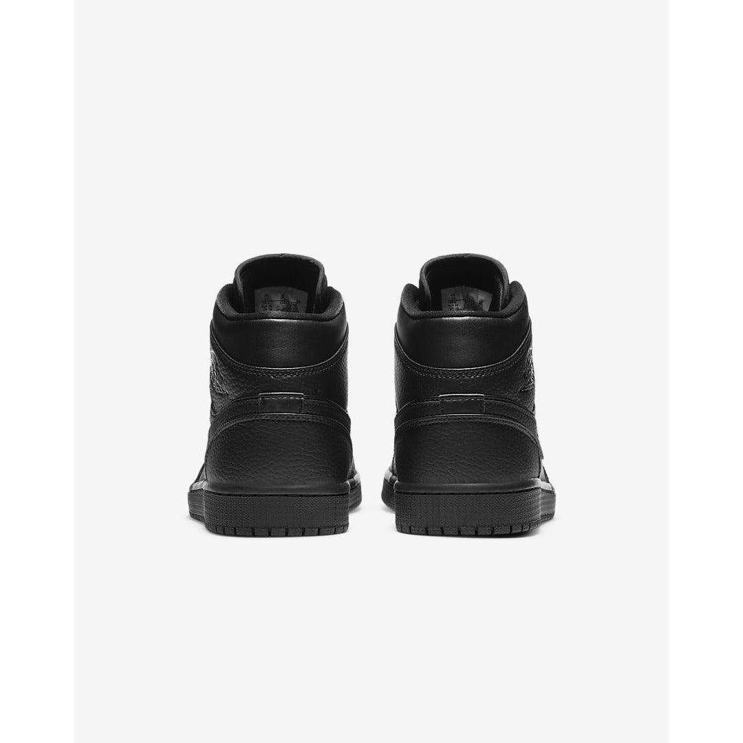 Air Jordan 1 Mid Triple Black
