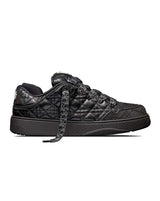 Dior B9s Skater Erl Black Quilted Cannage Calfskin