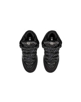 Dior B9s Skater Erl Black Quilted Cannage Calfskin