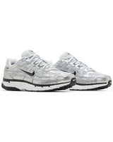 Nike P-6000 White Silver
