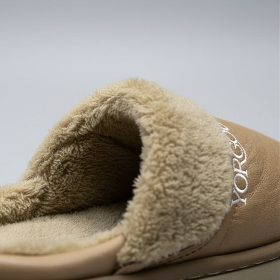 Chaussons en forme de sabots doublés en polaire pour femmes - Pieds au chaud, plateforme épaisse