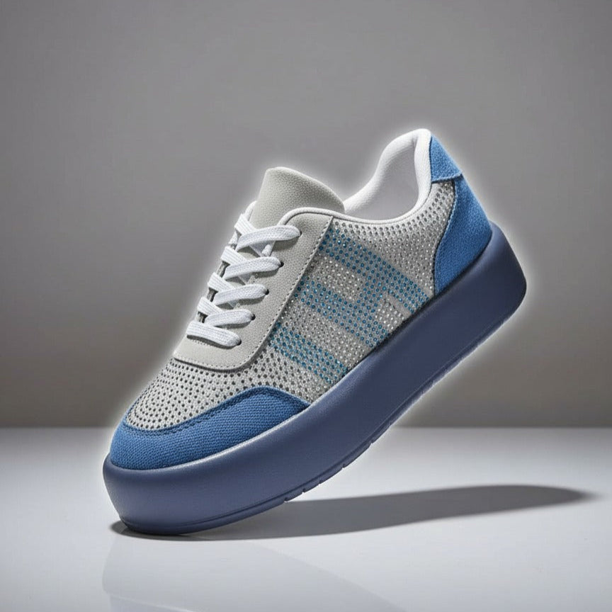Sneakers pailletées élégantes pour femmes