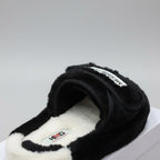 Chaussons de maison pour femmes avec bride moelleuse - Chauds et confortables grâce à leur large bride