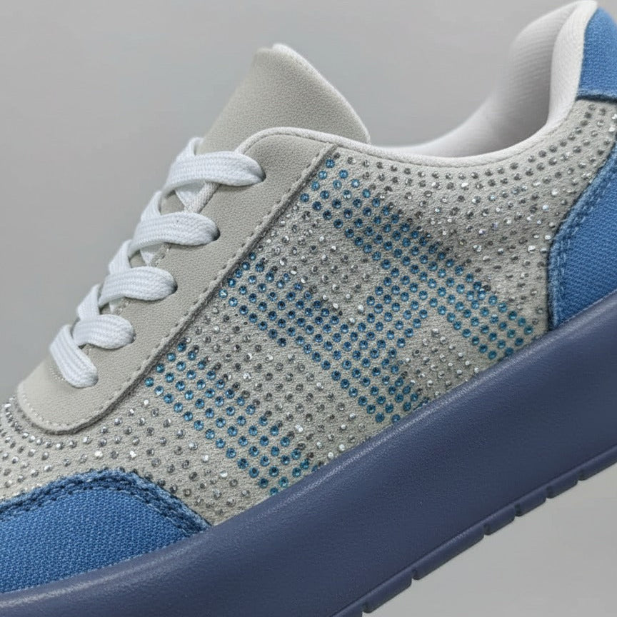 Sneakers pailletées élégantes pour femmes