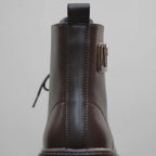 Bottines à plateforme pour femmes, lacets, style décontracté, confortables au quotidien