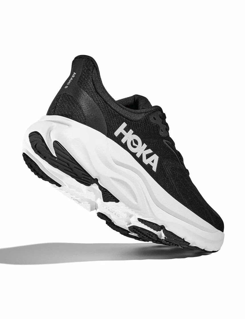 Vos jambes n'abandonnent pas. Vos chaussures, si - HOKA ARAHI 8 WIDE -