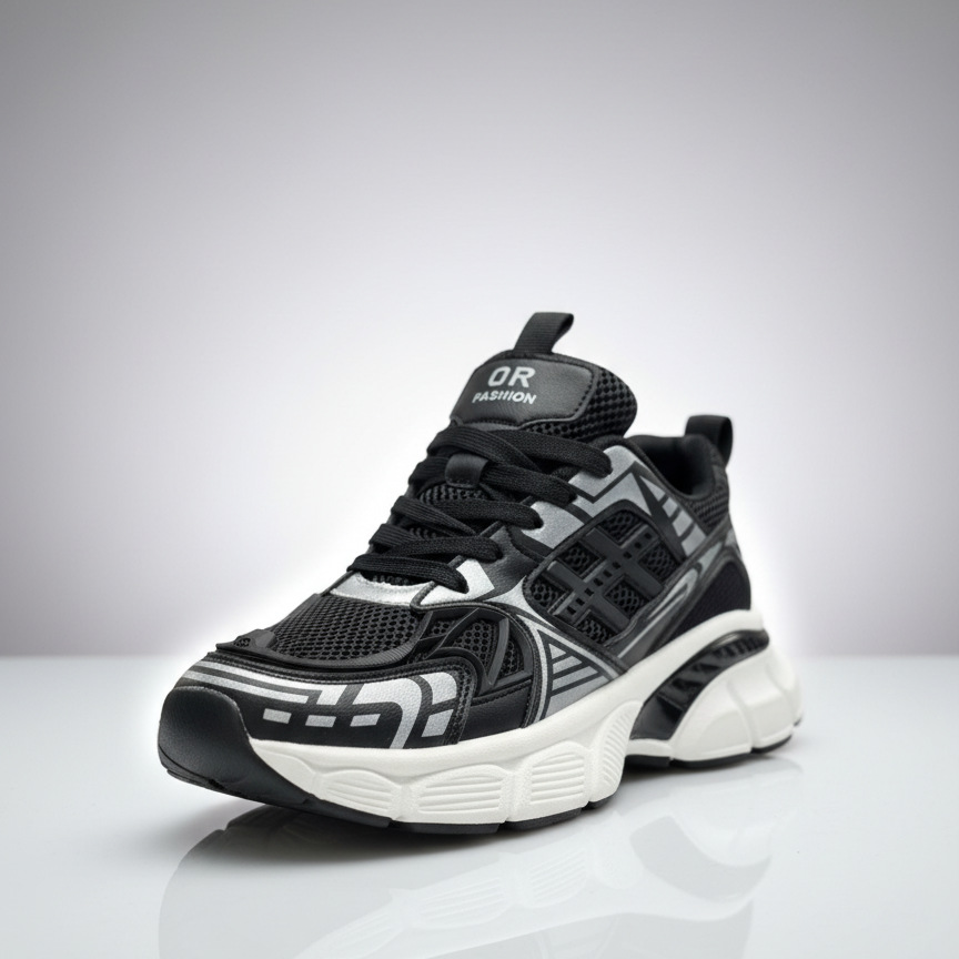 Sneakers ORQ Fashion – Design audacieux et confort tout au long de la journée