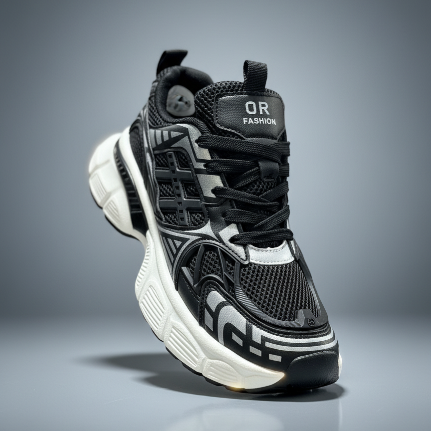 Sneakers ORQ Fashion – Design audacieux et confort tout au long de la journée