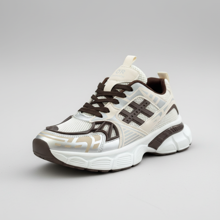 Sneakers ORQ Fashion – Design audacieux et confort tout au long de la journée