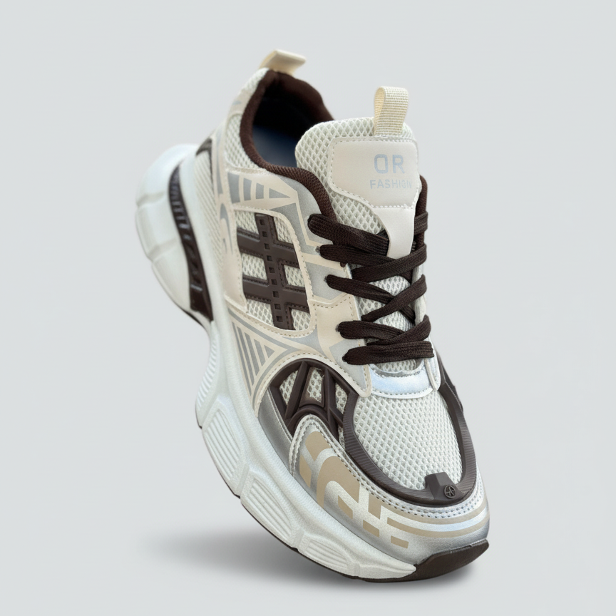Sneakers ORQ Fashion – Design audacieux et confort tout au long de la journée