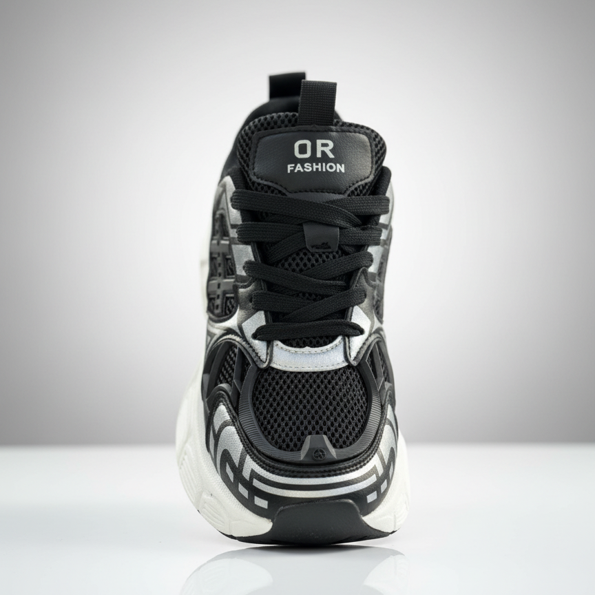 Sneakers ORQ Fashion – Design audacieux et confort tout au long de la journée