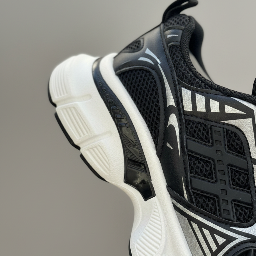 Sneakers ORQ Fashion – Design audacieux et confort tout au long de la journée