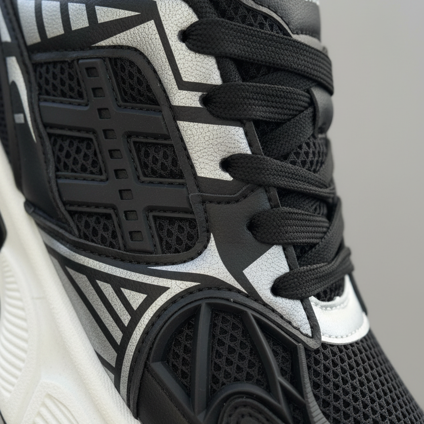 Sneakers ORQ Fashion – Design audacieux et confort tout au long de la journée