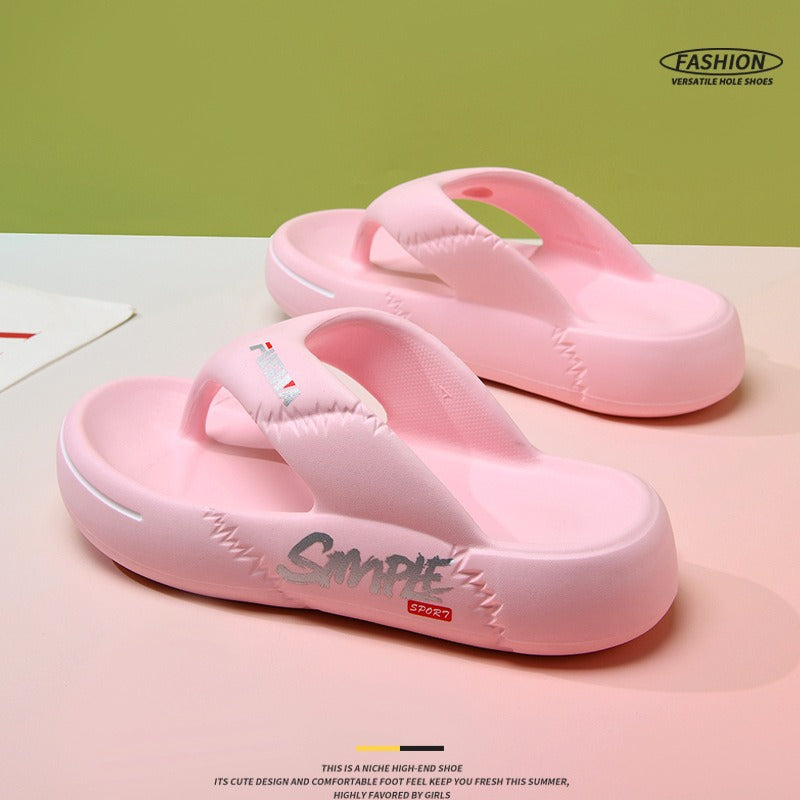 Chaussons de plage unisexes en EVA – Design ultra doux et sportif pour un confort estival