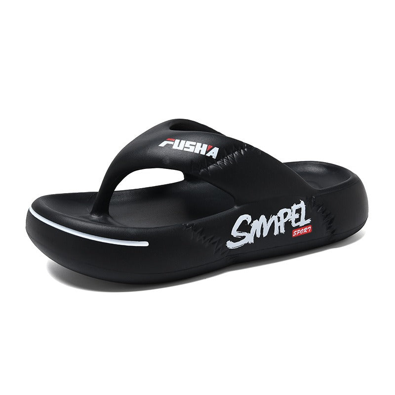 Chaussons de plage unisexes en EVA – Design ultra doux et sportif pour un confort estival