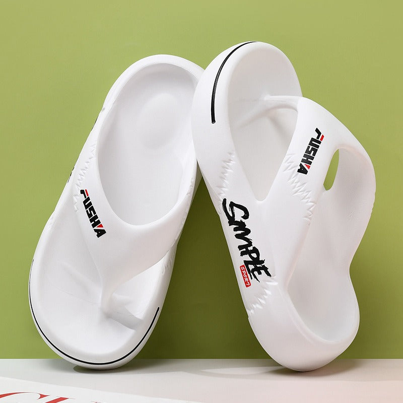 Chaussons de plage unisexes en EVA – Design ultra doux et sportif pour un confort estival