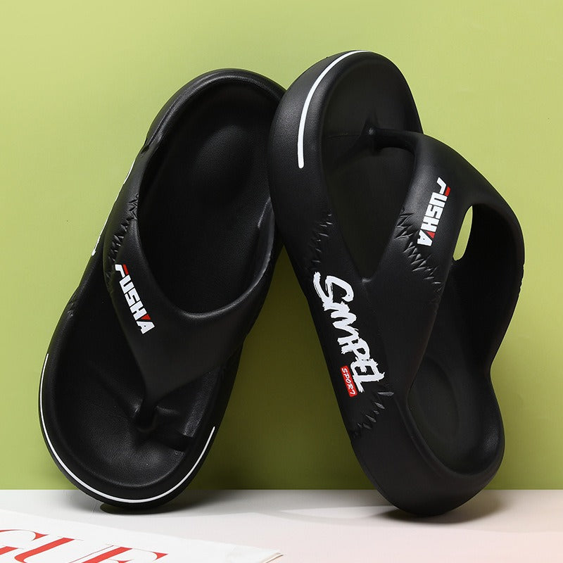 Chaussons de plage unisexes en EVA – Design ultra doux et sportif pour un confort estival