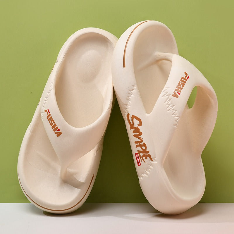 Chaussons de plage unisexes en EVA – Design ultra doux et sportif pour un confort estival