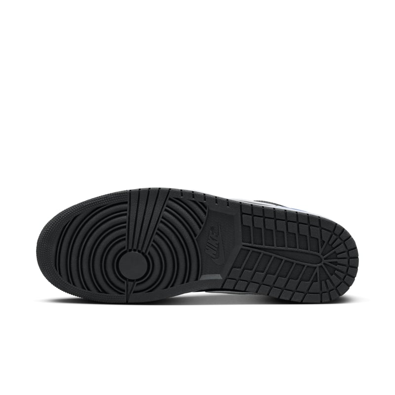Air Jordan 1 Low Black Royal Toe