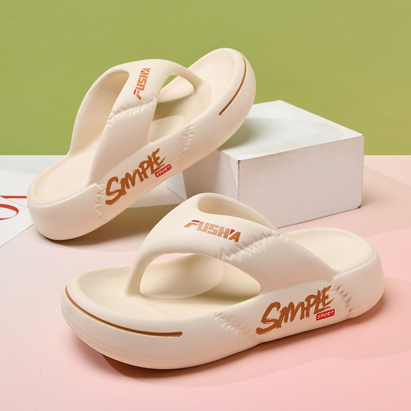 Chaussons de plage unisexes en EVA – Design ultra doux et sportif pour un confort estival