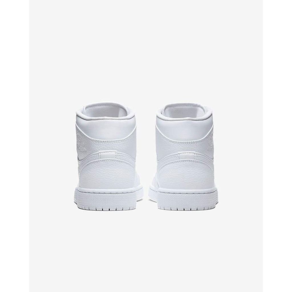 Air Jordan 1 Mid Triple White