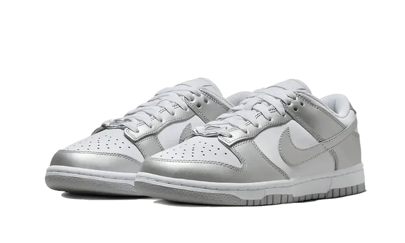 Dunk Low Metallic Silver