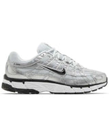 Nike P-6000 White Silver