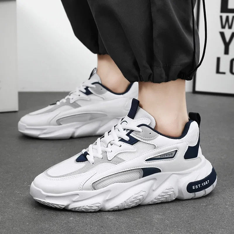 Chaussures décontractées polyvalentes et respirantes pour hommes. Conçu avec une technologie antidérapante moderne
