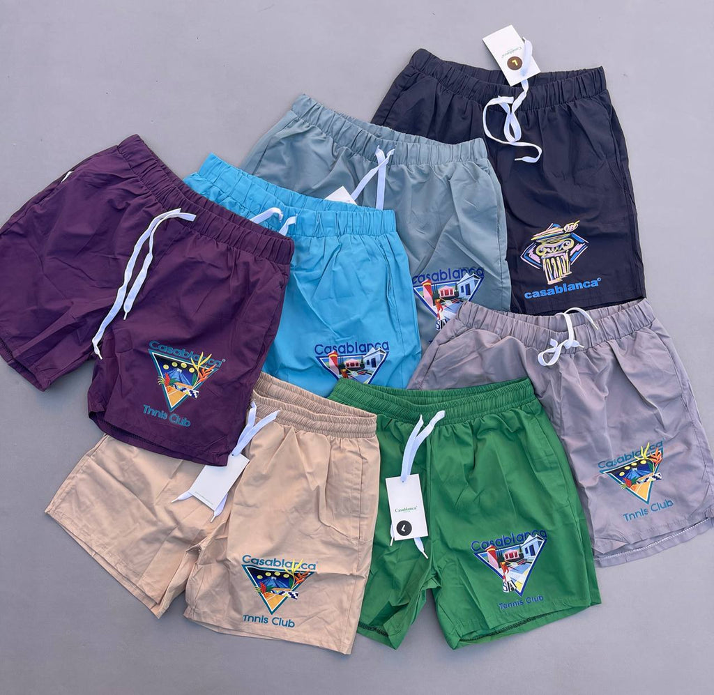 Short élégant Casablanca Tennis Club – Plusieurs couleurs