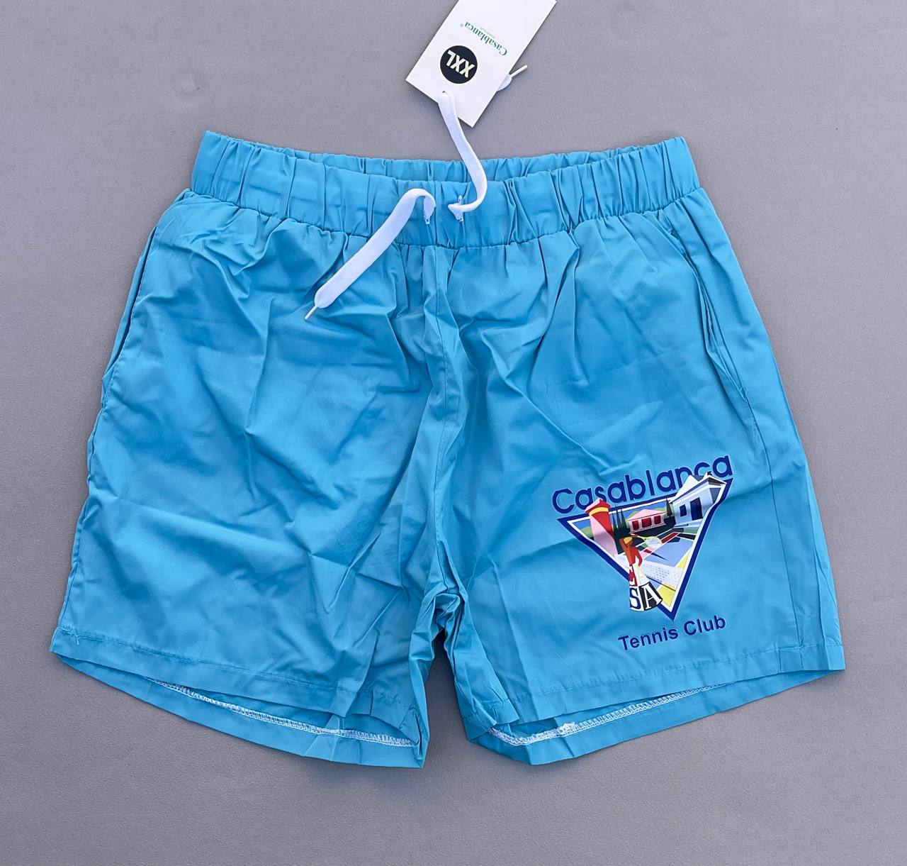 Short élégant Casablanca Tennis Club – Plusieurs couleurs
