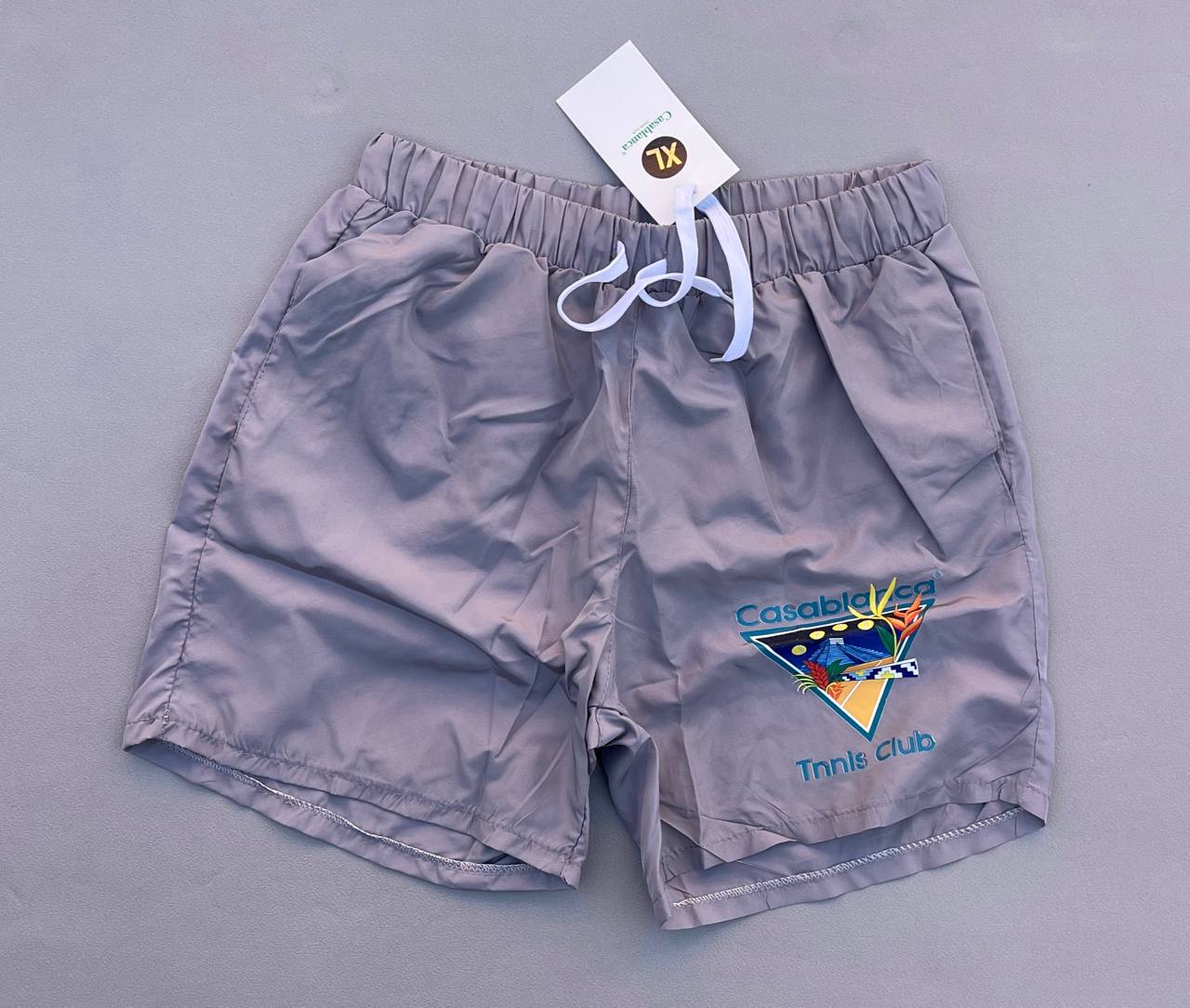 Short élégant Casablanca Tennis Club – Plusieurs couleurs