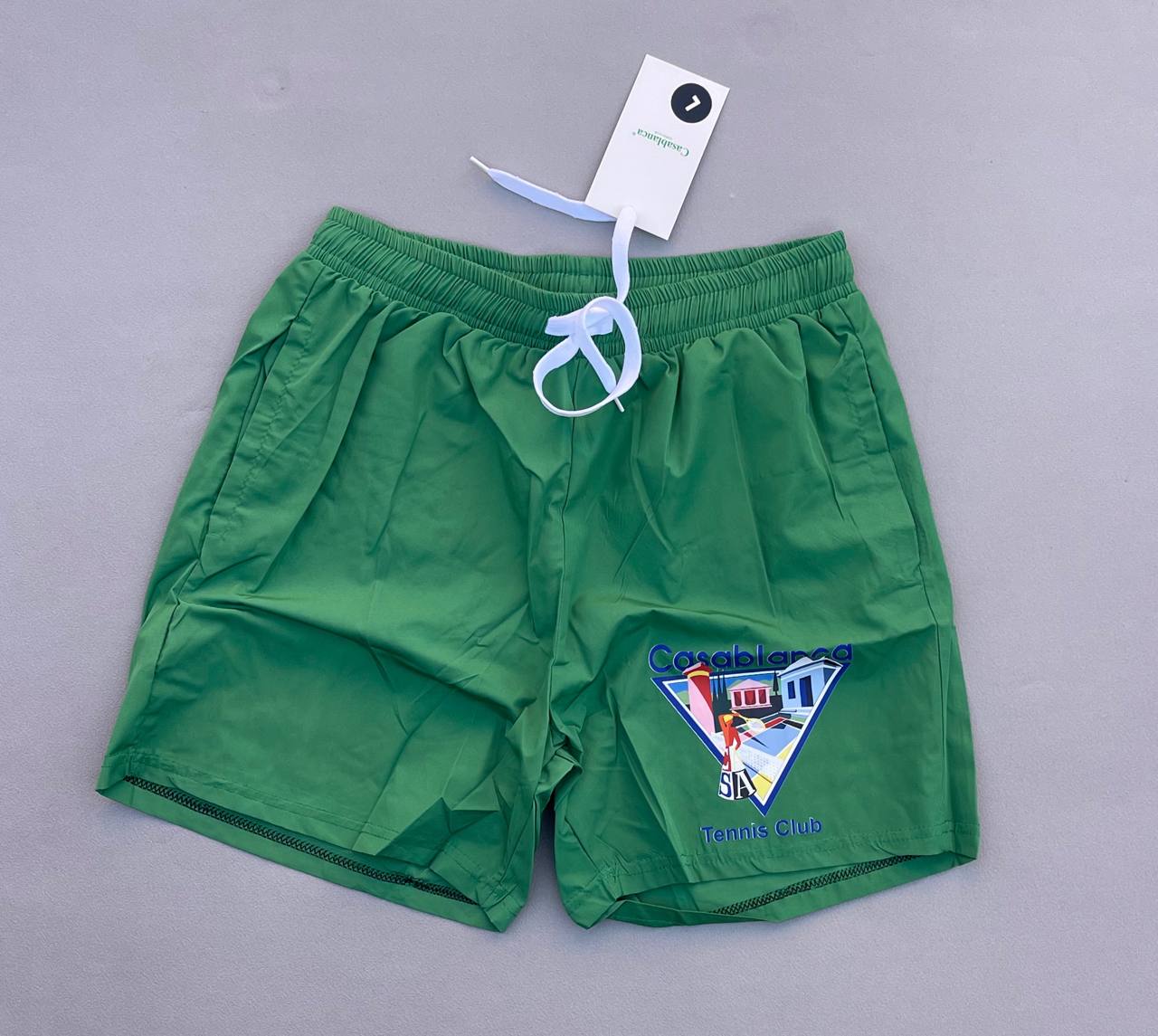 Short élégant Casablanca Tennis Club – Plusieurs couleurs