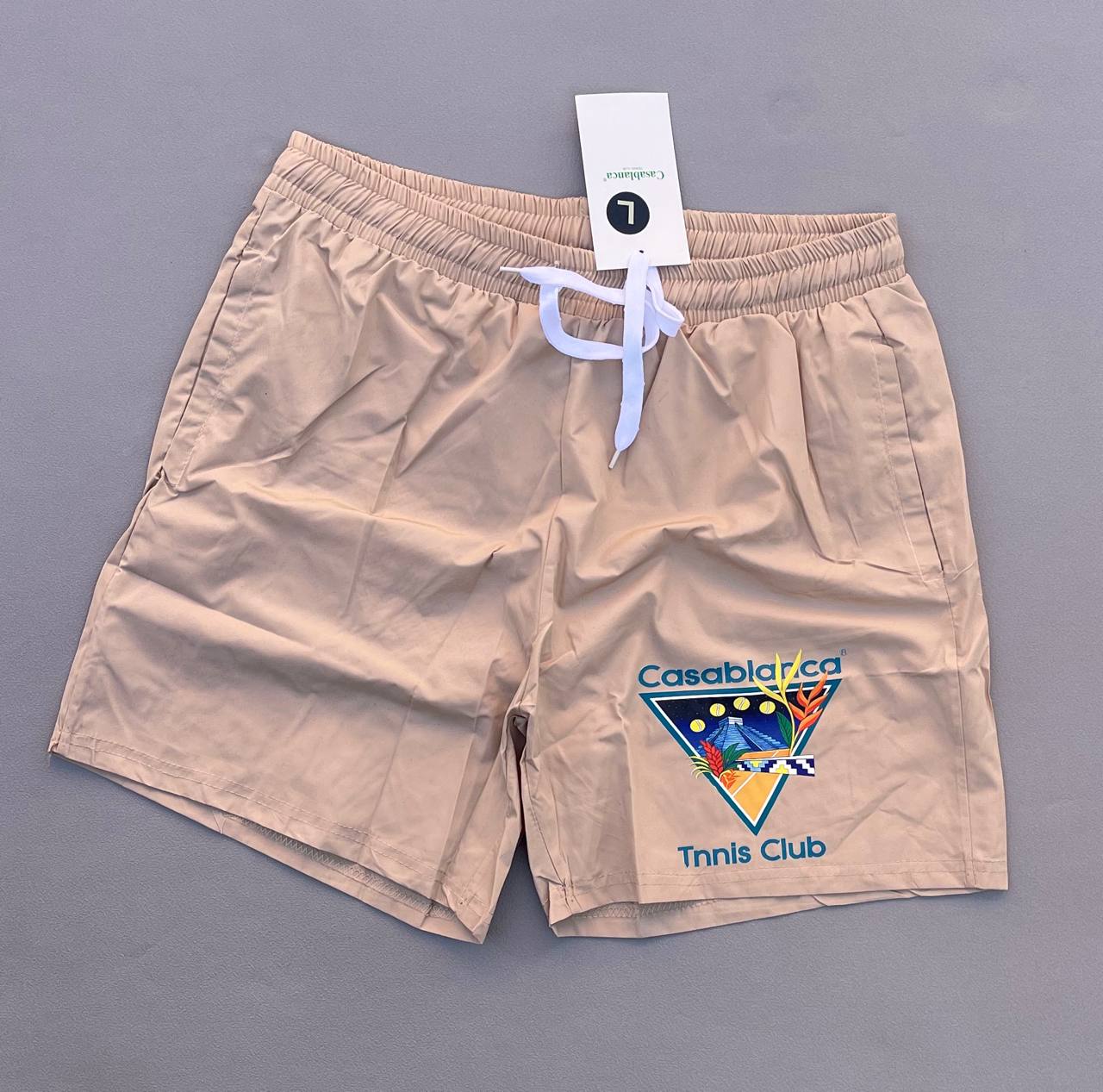 Short élégant Casablanca Tennis Club – Plusieurs couleurs