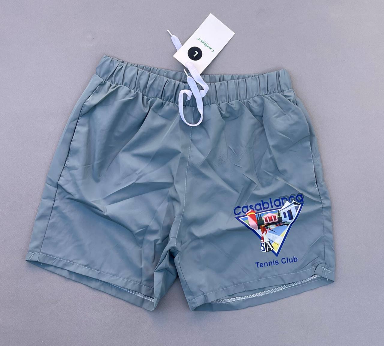 Short élégant Casablanca Tennis Club – Plusieurs couleurs